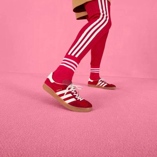 Adidas x Gucci Gazelle Red